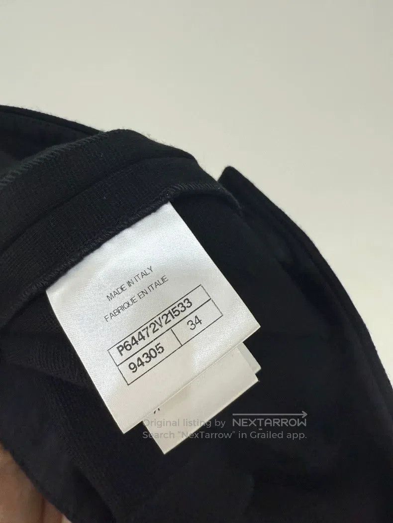 Chanel Chanel 20A Handicraft Workshop Trousers Size 42" / US 20 - 5 Thumbnail