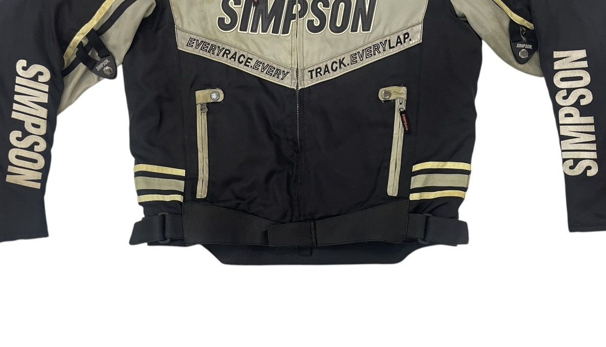 Sports Specialties × Vintage Vintage Simpson riding jacket Size US L / EU 52-54 / 3 - 4 Thumbnail