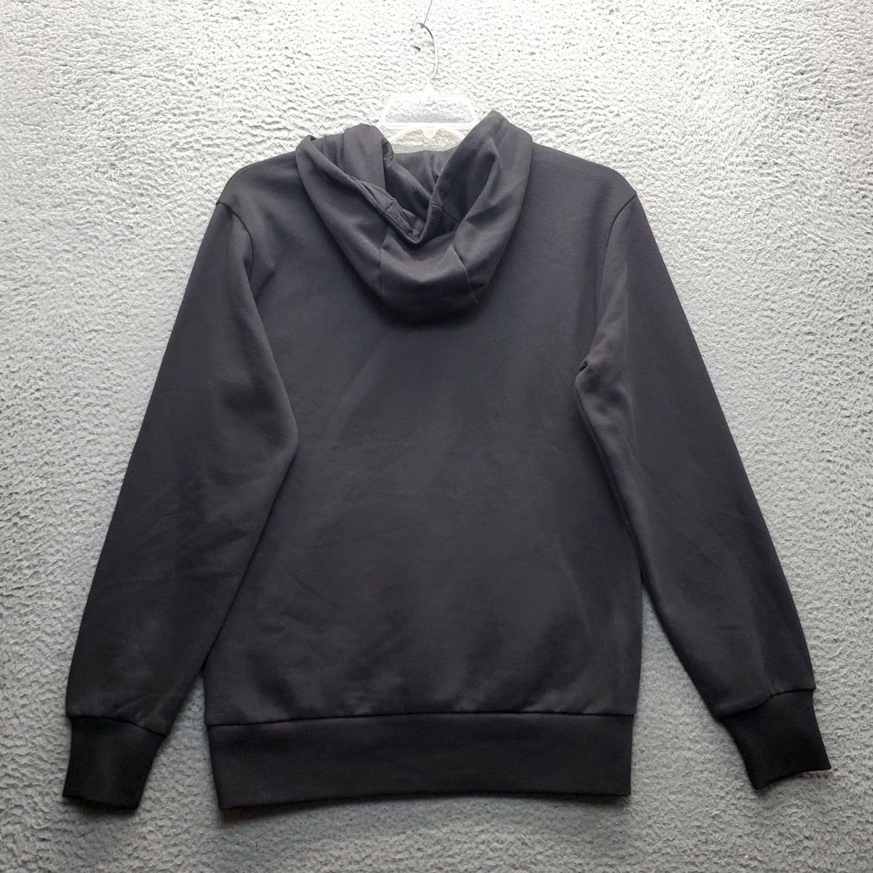 Puma PUMA Mens Basketball Hoodie Raglan Sleeve Black Fleece Lined Posterize 2.0 Size S Size US S / EU 44-46 / 1 - 2 Thumbnail
