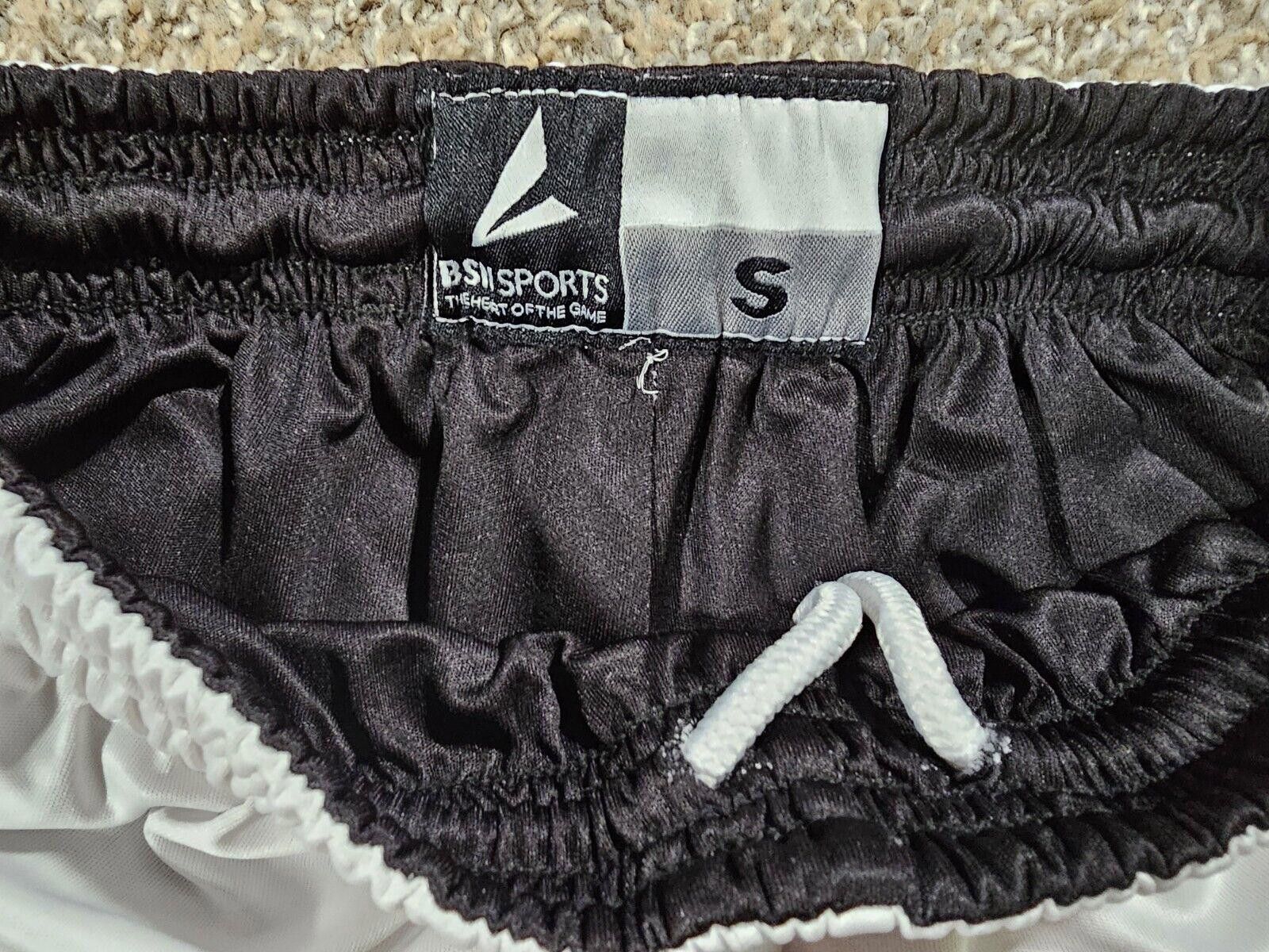 Designer BSN Sports athletic Drawstring Reversible Logo shorts Size S Size US 30 / EU 46 - 4 Thumbnail