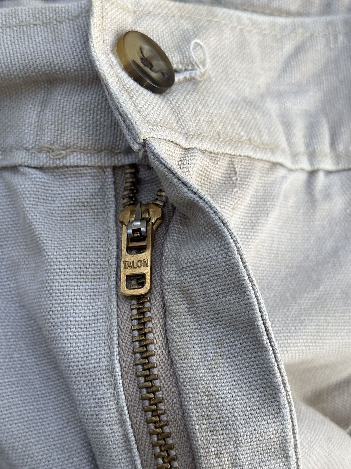 L.L. Bean Vintage LL Bean Baggy Style Trouser Usa . Size US 34 / EU 50 - 5 Thumbnail
