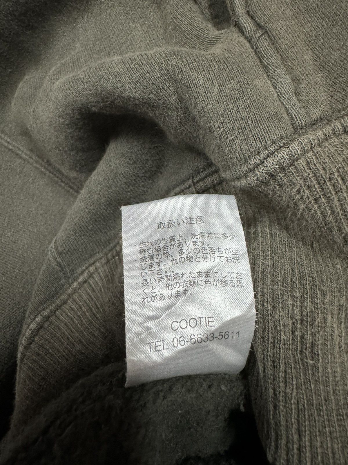 Garment Reproduction of Workers × Japanese Brand × Toyo Enterprises Cottie Production Pullover Hoodies Size US L / EU 52-54 / 3 - 13 Thumbnail