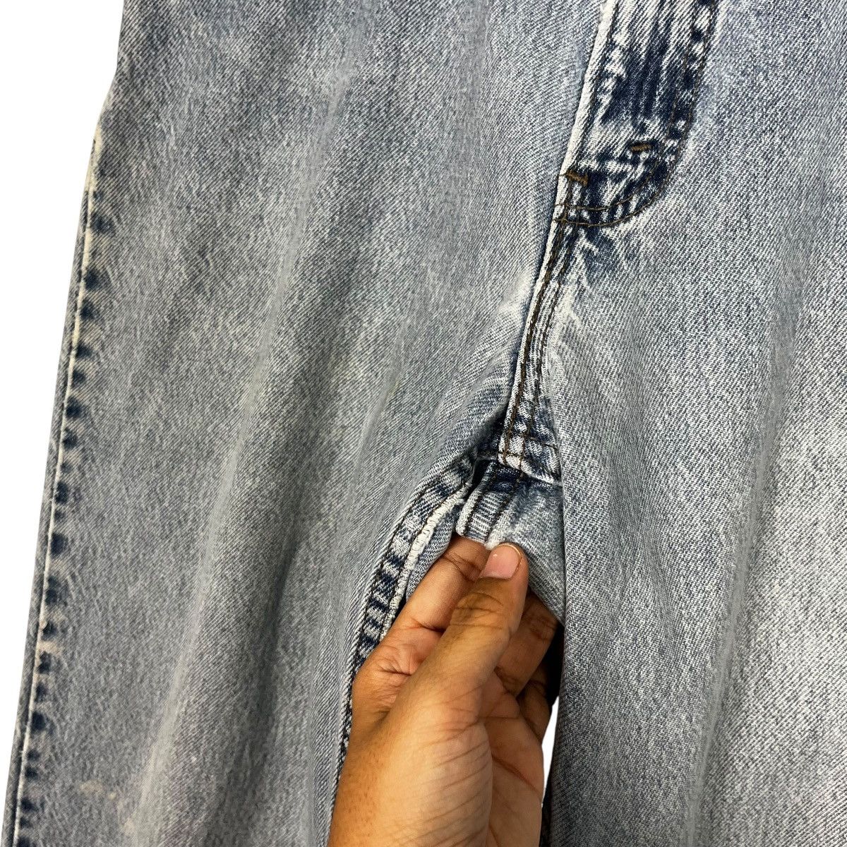 Levi's Vintaage 90s Levis Silver Tab Distressed Denim Jeans Size US 30 / EU 46 - 13 Thumbnail