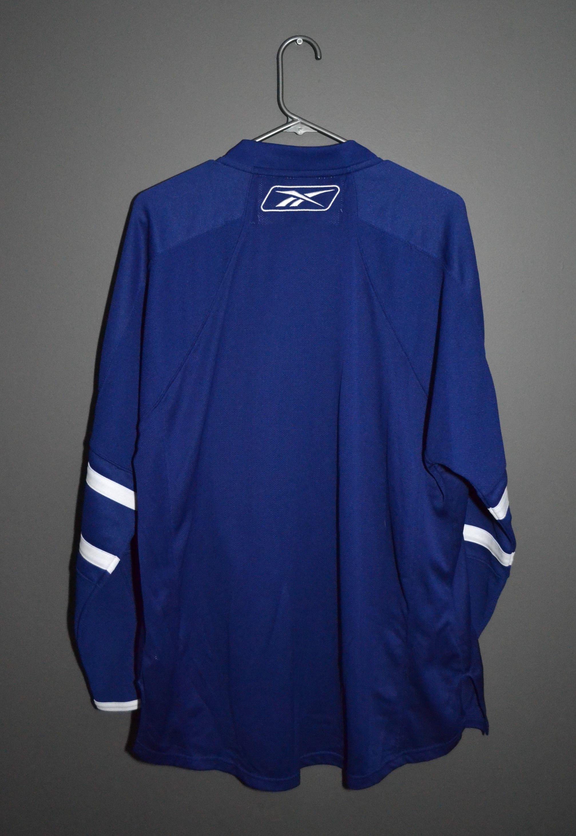 Reebok Toronto Maple Leafs CCM Reebok L size Blue Jersey Size US L / EU 52-54 / 3 - 10 Thumbnail