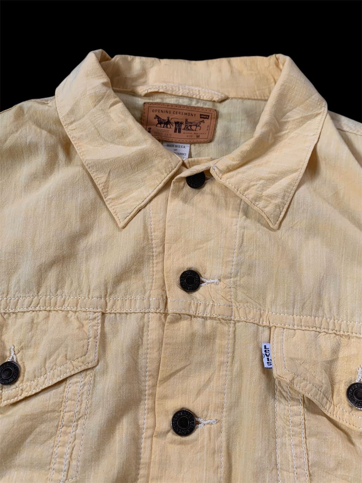 Levi's × Opening Ceremony Levis x Opening Ceremony Trucker Jacket Size US M / EU 48-50 / 2 - 3 Thumbnail