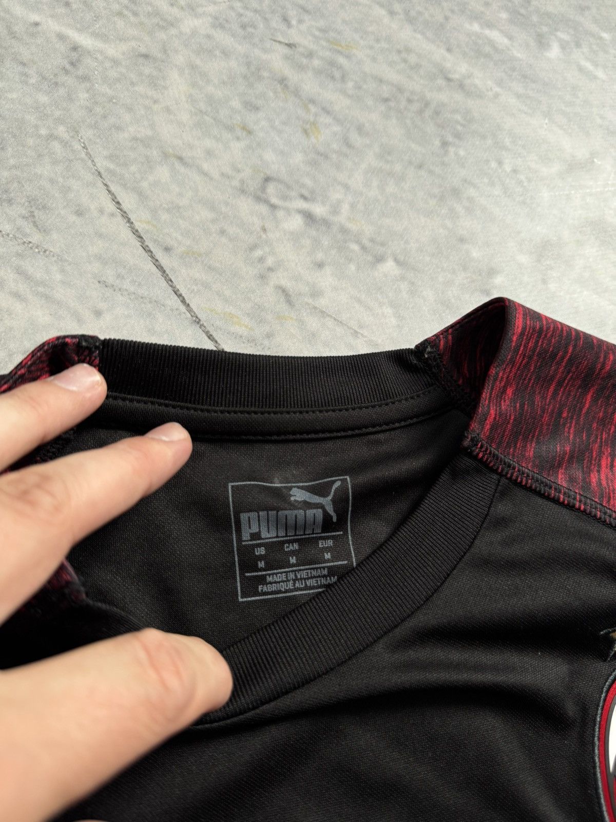 Designer × Puma Puma Milan streetwear jersey Size US M / EU 48-50 / 2 - 4 Thumbnail