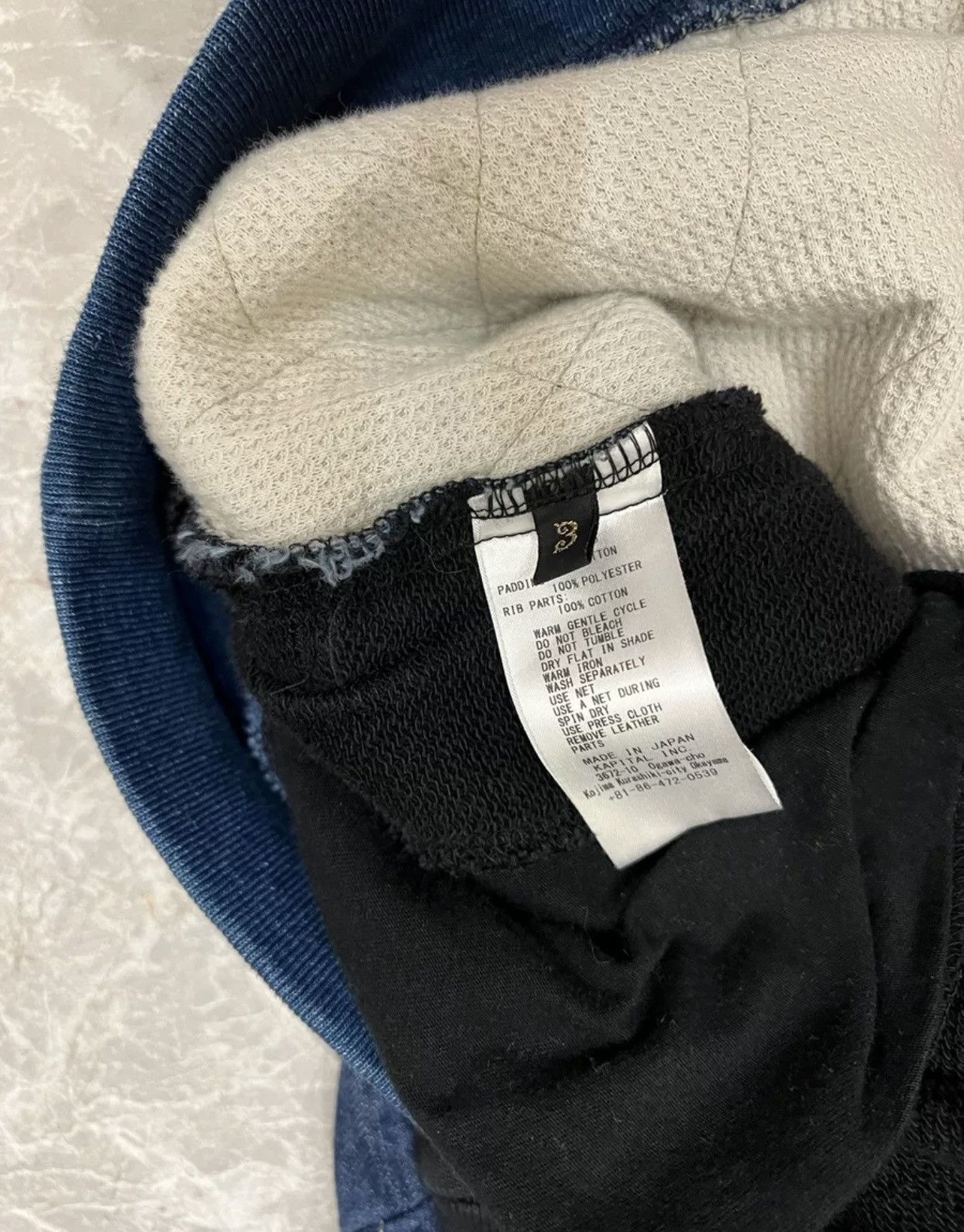 Kapital Kapital high-end series kountry round neck stitching sweater Size US L / EU 52-54 / 3 - 3 Thumbnail