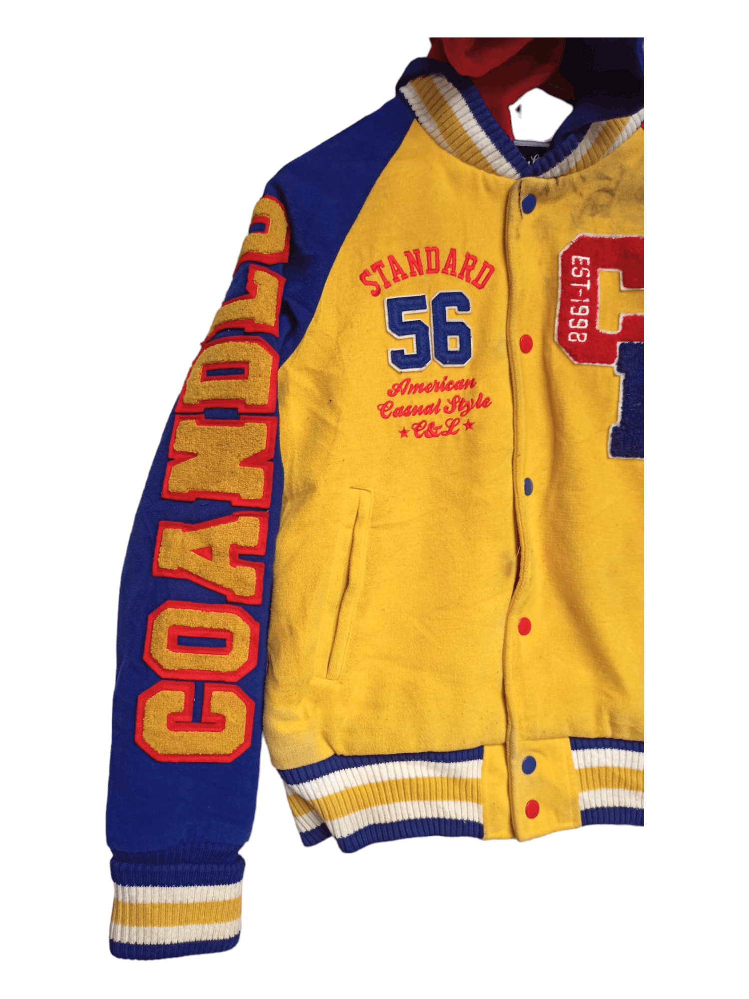 Vintage 🔥 Union Made CO And LU Small Varsity Jacket Size US S / EU 44-46 / 1 - 7 Thumbnail