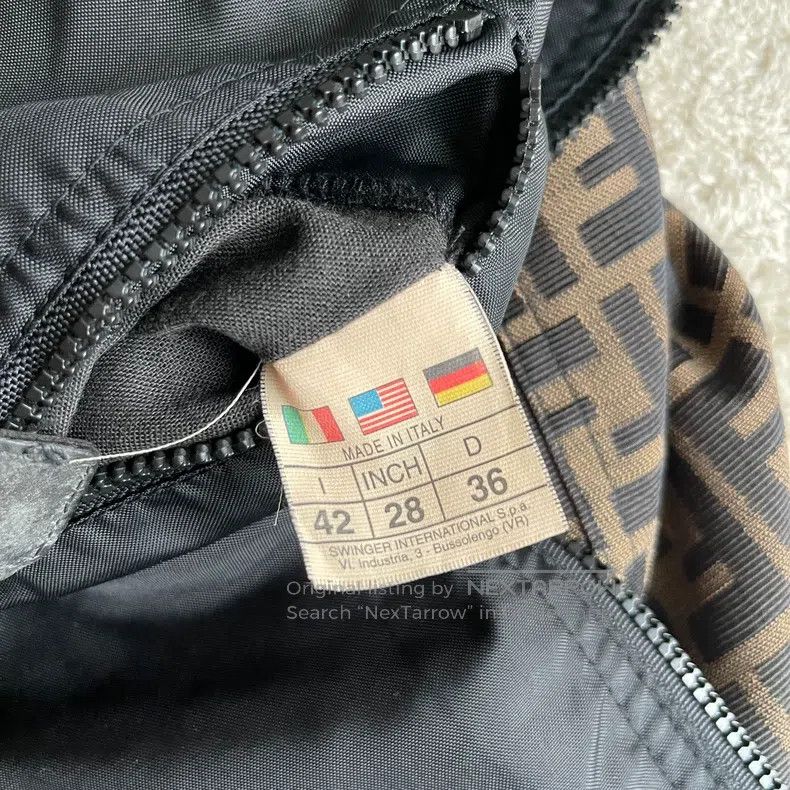 Fendi Fendi Unique Vintage Style Monogram Dress Size S / US 4 / IT 40 - 5 Thumbnail