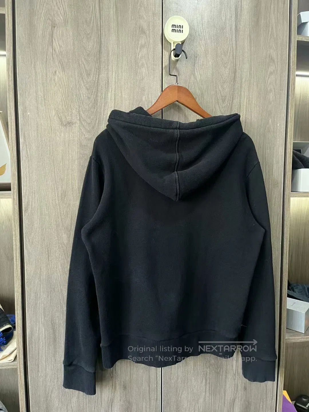 Gucci vintage gucci logo hoodie size s. Size US S / EU 44-46 / 1 - 7 Thumbnail