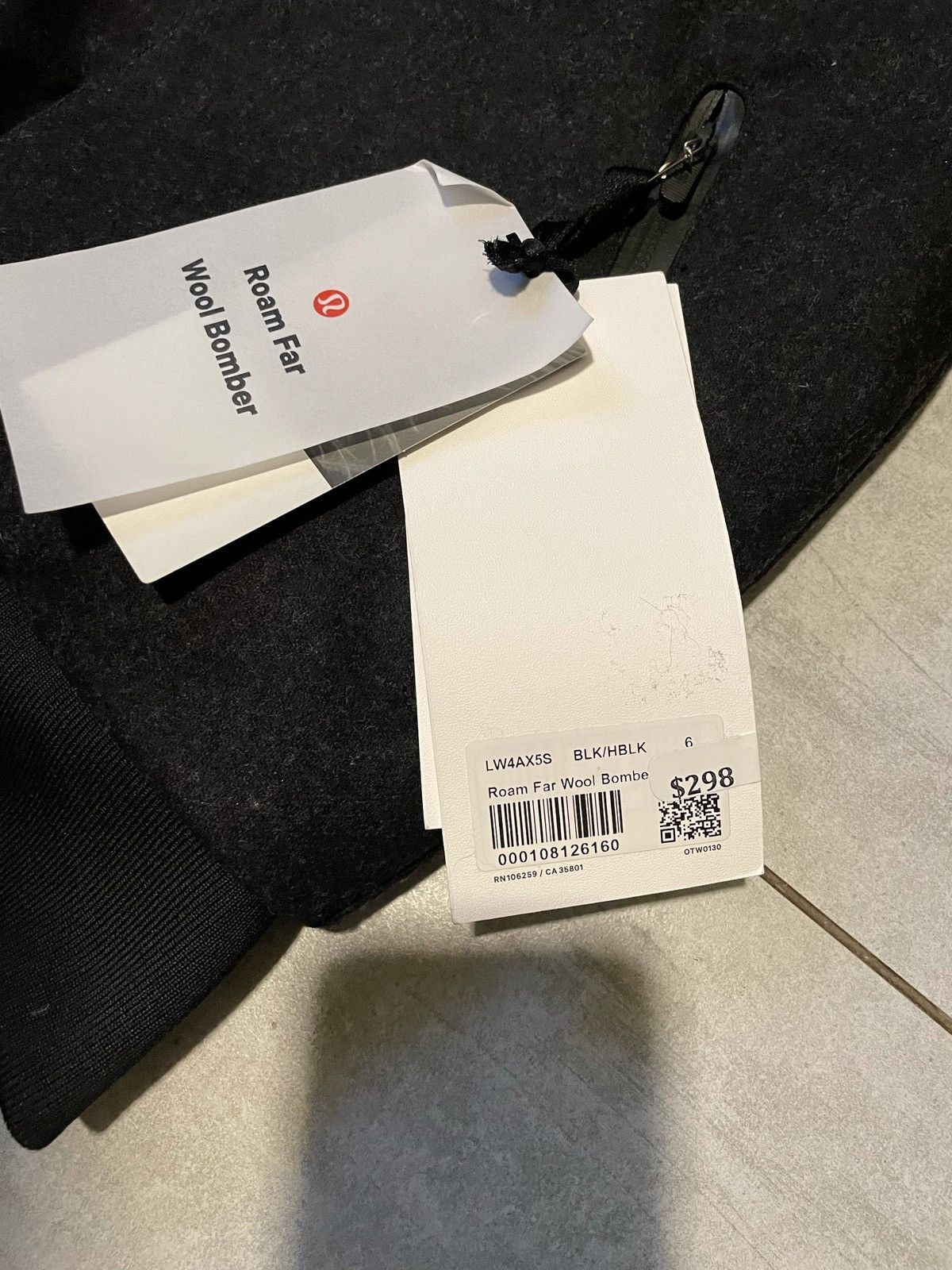 Lululemon Lululemon Roam Far Bomber Jacket Size M / US 6-8 / IT 42-44 - 4 Thumbnail