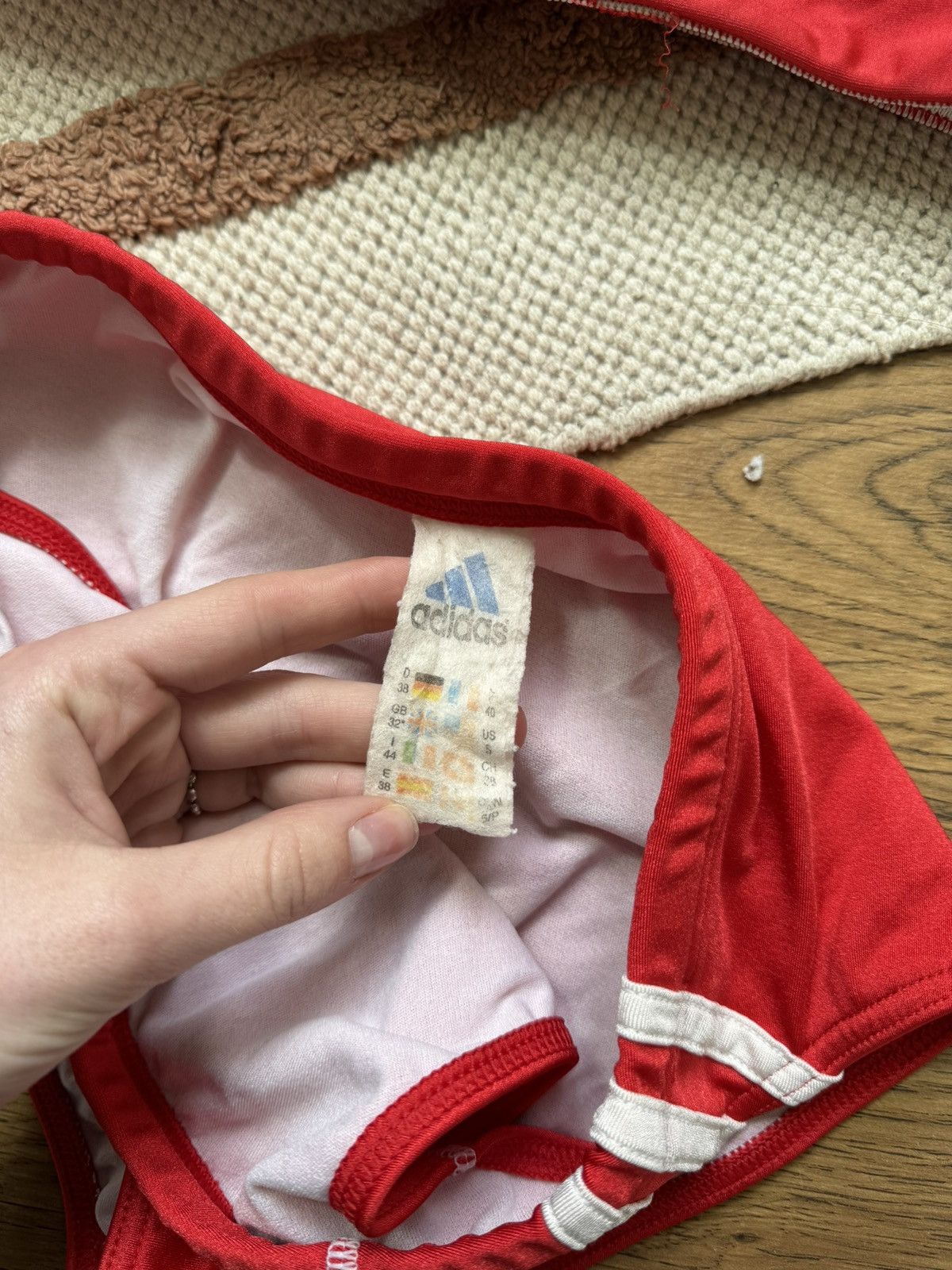 Adidas VINTAGE RARE ADIDAS 00s STYLE SWIMSUIT Size ONE SIZE - 3 Thumbnail
