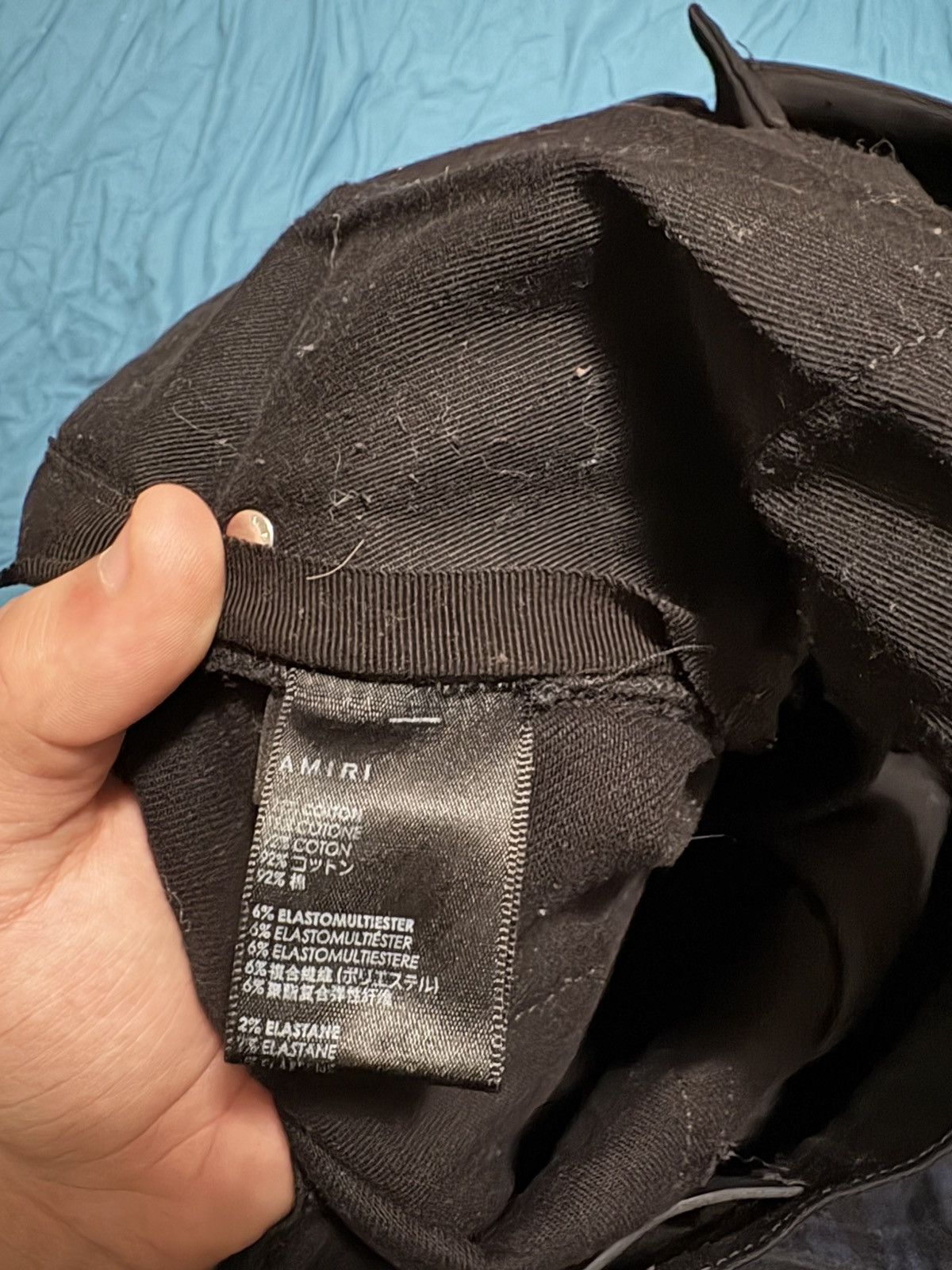Amiri Amiri MX2 Biker Jeans Size US 36 / EU 52 - 6 Thumbnail