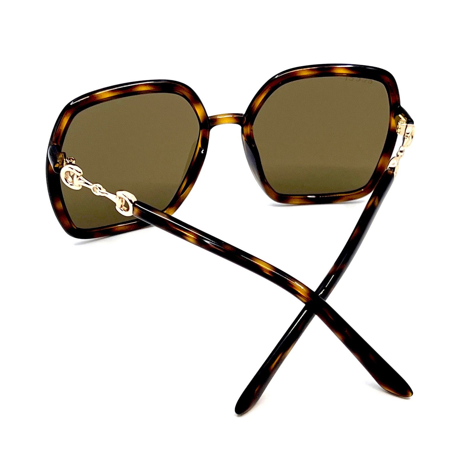 Gucci New! GUCCI Sunglasses GG0890S 002, Authentic Size ONE SIZE - 10 Thumbnail