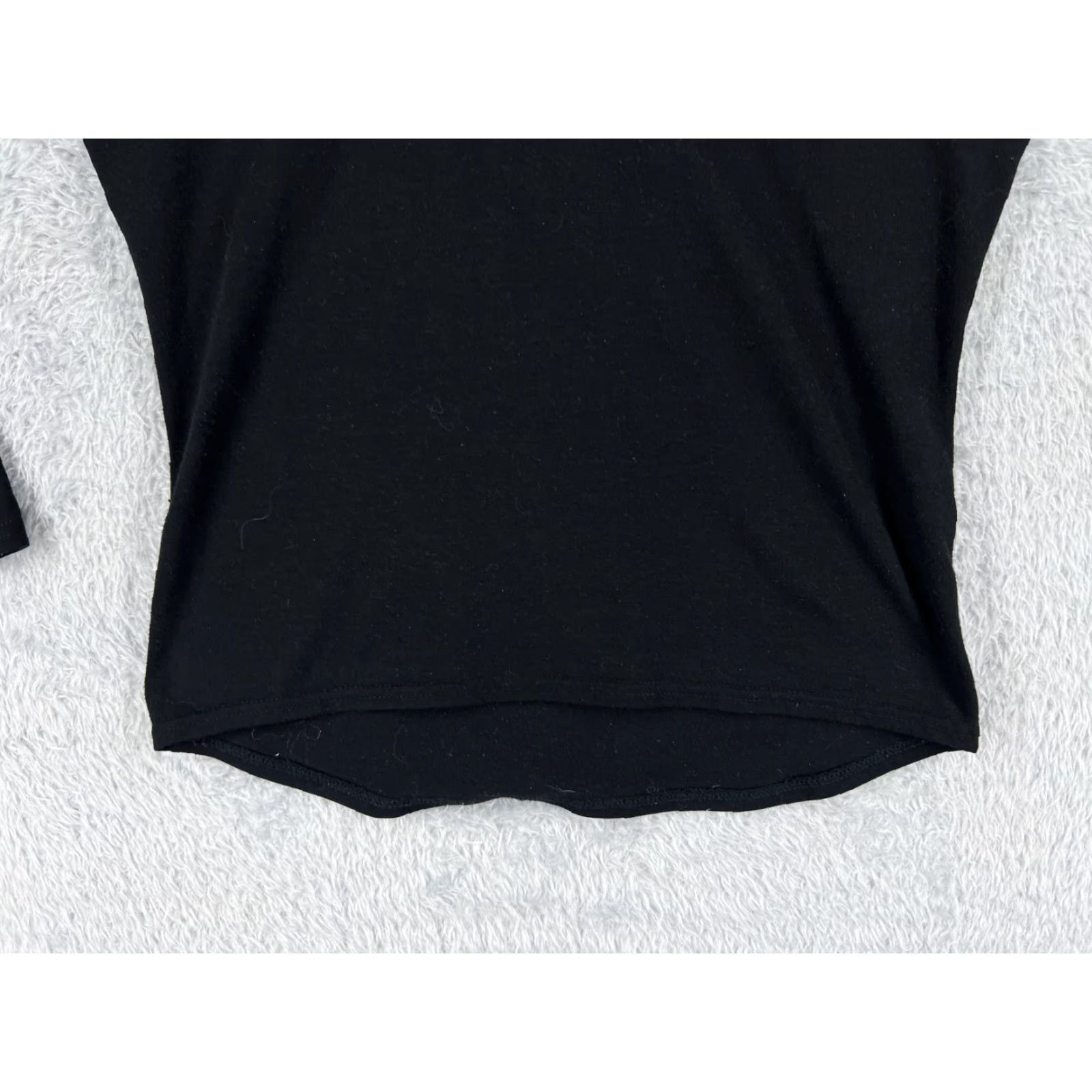 Patagonia VINTAGE Patagonia Sweater Women Small Black 1/4 Zip Polyester Fleece Synchilla Size S / US 4 / IT 40 - 5 Thumbnail