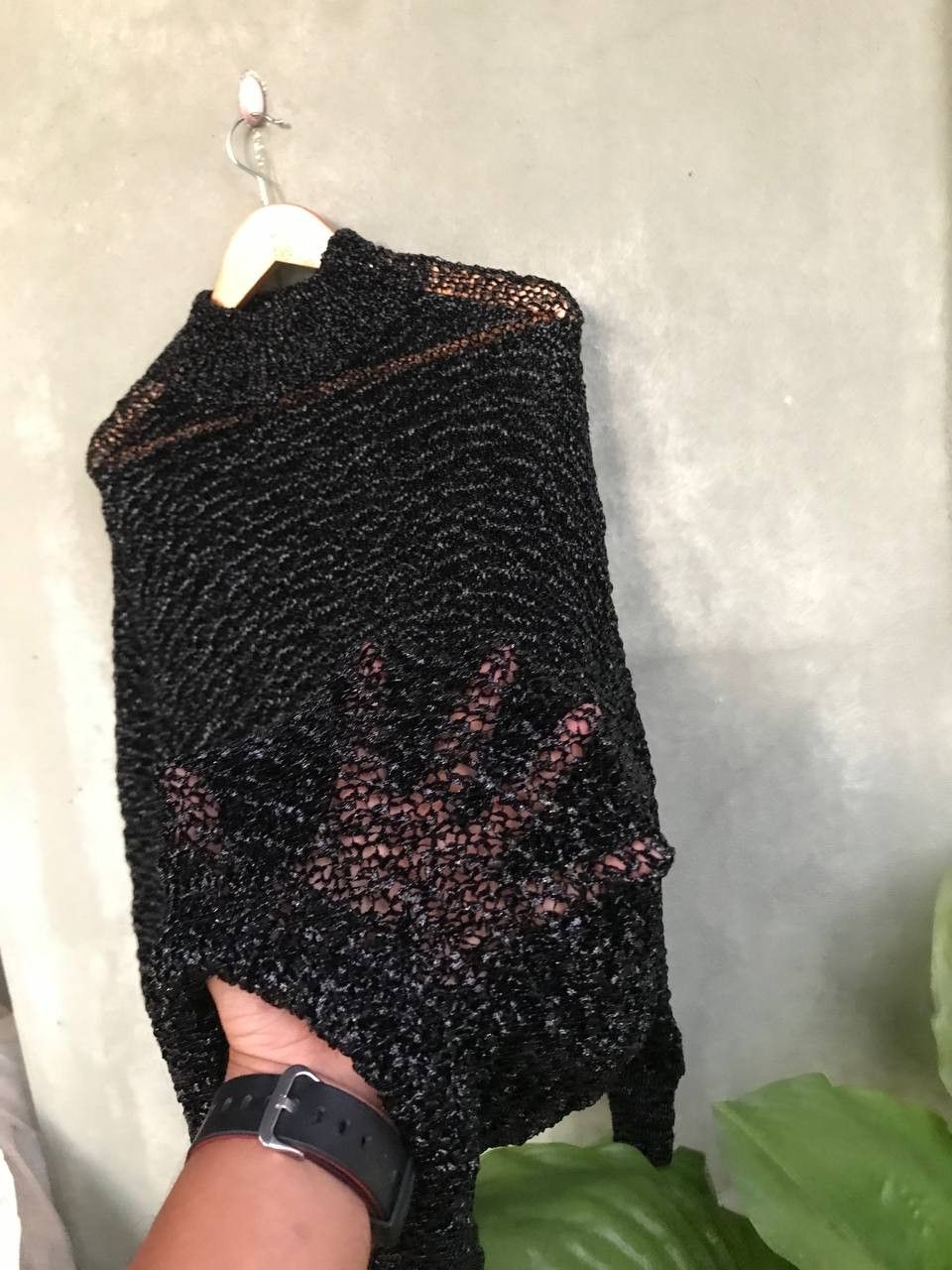 Comme des Garcons × Vintage Vintage 80s Knit Comme Des Garcons Spider Size US L / EU 52-54 / 3 - 5 Thumbnail