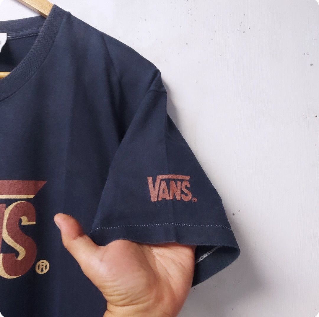 Vans Vtg 90s VANS Off The Wall Tshirt Size US M / EU 48-50 / 2 - 4 Thumbnail
