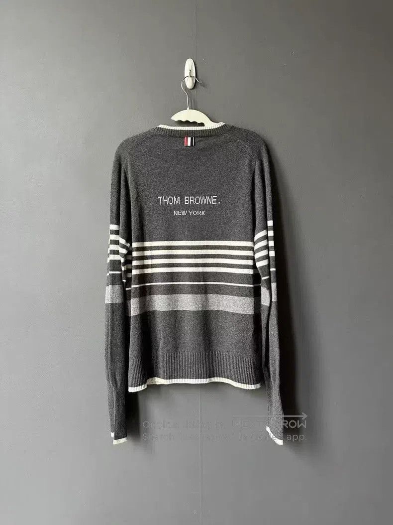 Thom Browne Thom Browne Cashmere Cardigan Size US M / EU 48-50 / 2 - 2 Thumbnail