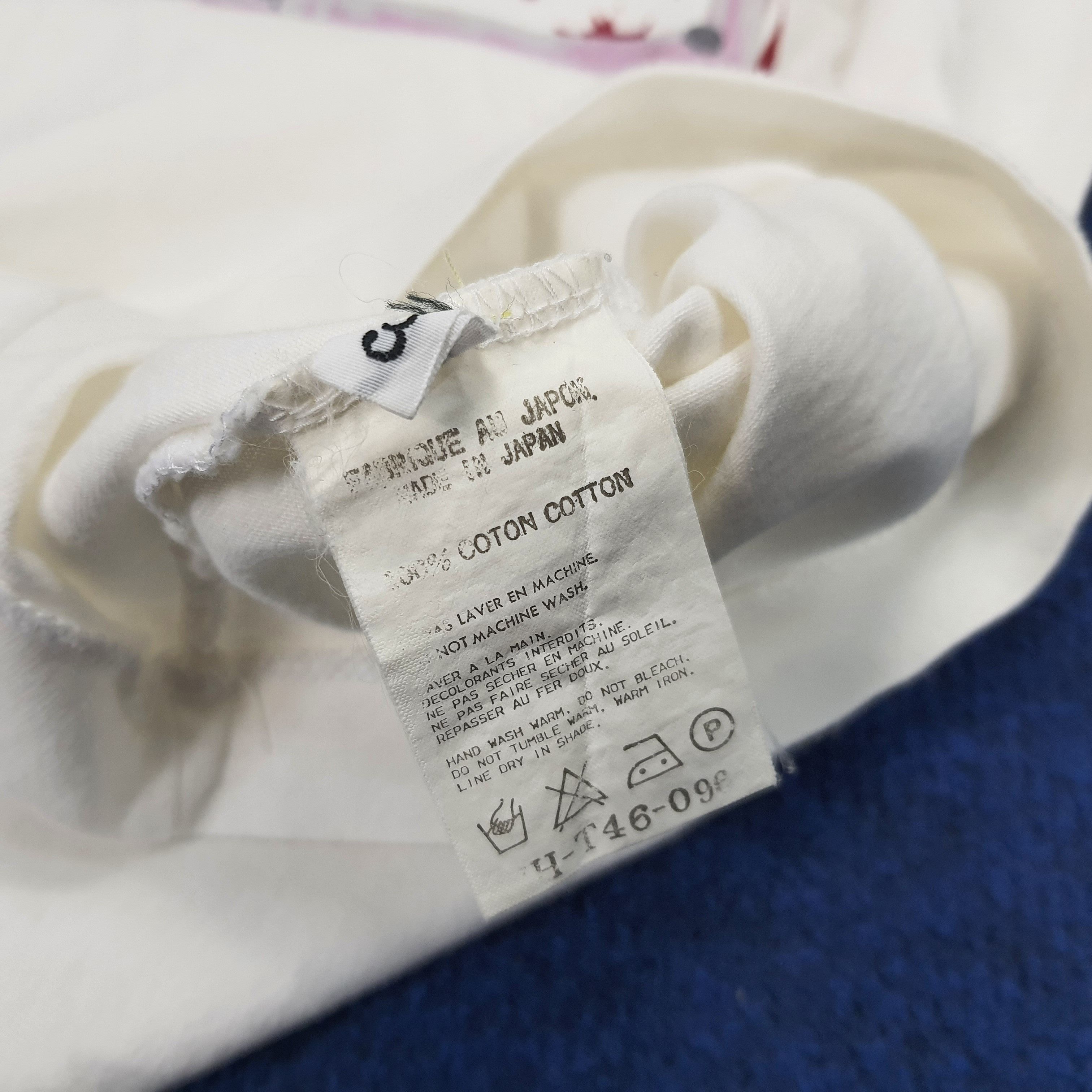 Vintage × Y's for Men × Yohji Yamamoto Vintage Y's For Men by Yohji Yamamoto T-shirt Size US M / EU 48-50 / 2 - 6 Thumbnail