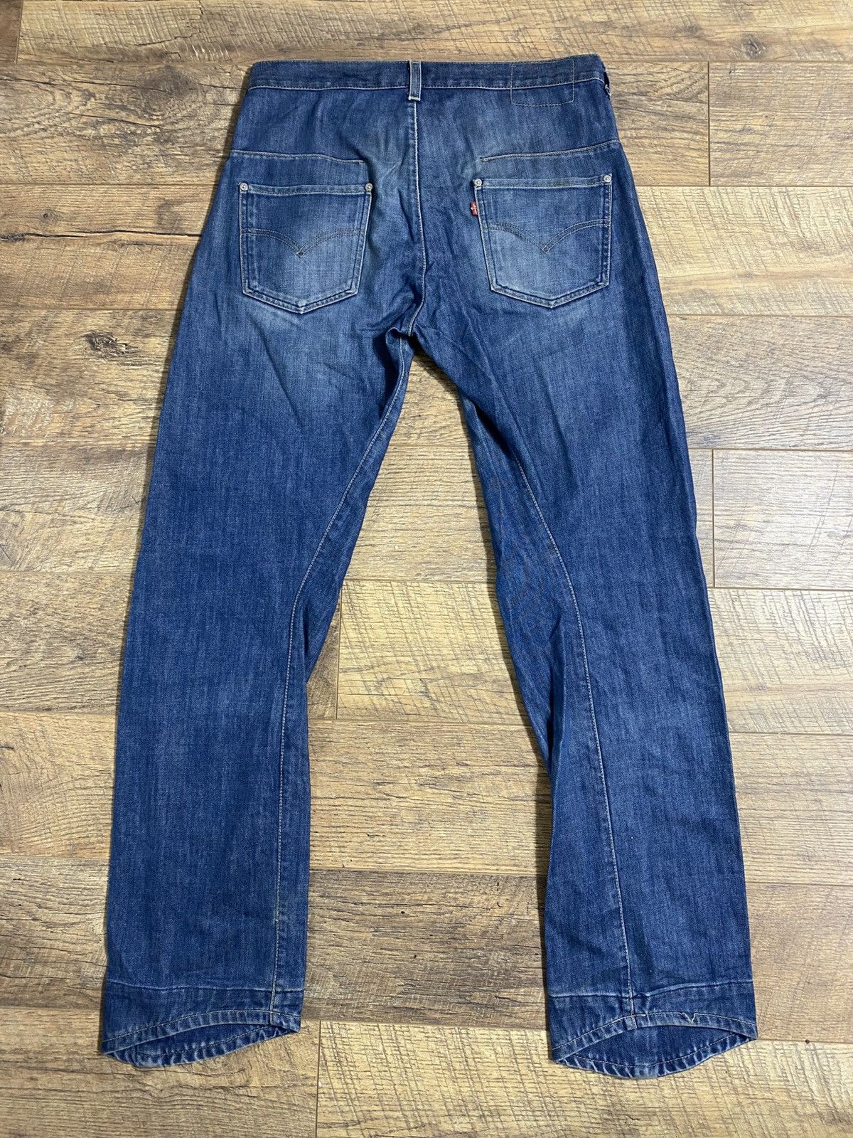 Levi's Levi's. Heavy Denim. Rare Vintage. Collectible Find Size US 31 - 2 Thumbnail