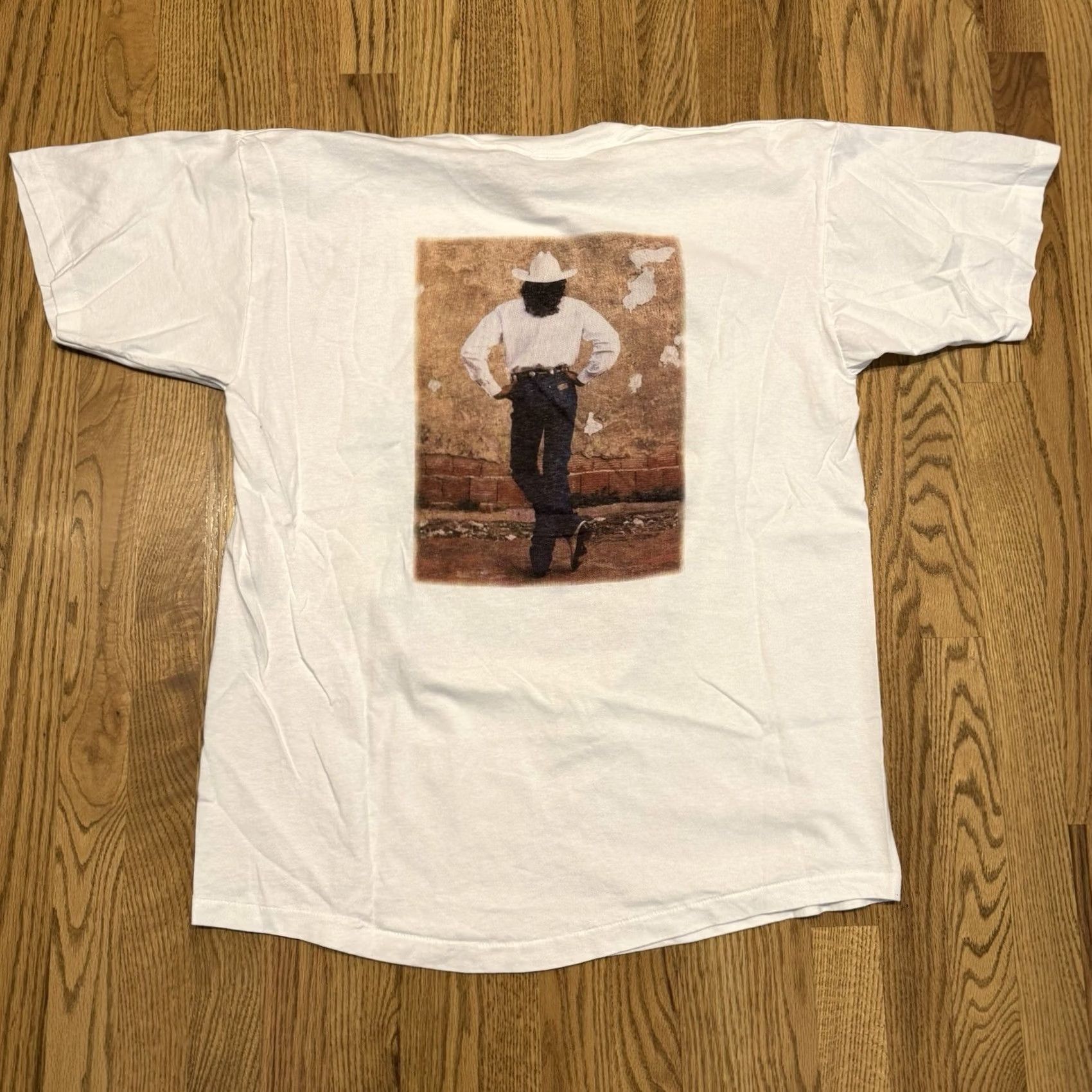 Vintage Vintage Neal McCoy Tour Concert Country T Shirt Size XL Signed Vtg Front to back Mens Size US XL / EU 56 / 4 - 7 Thumbnail