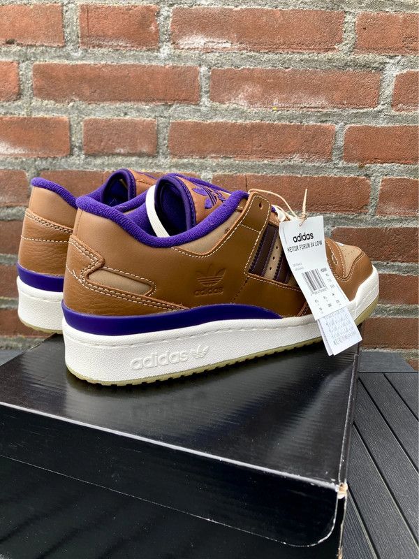 Adidas heitor da Silva forum 84 adv 10 44 skateboarding new ds Size US 10 / EU 43 - 4 Thumbnail