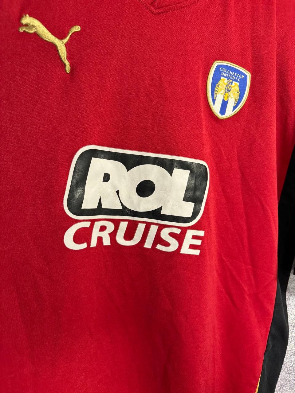 Vintage Vintage Colchester United 2010/11 Puma Soccer Jersey Size US XL / EU 56 / 4 - 9 Thumbnail