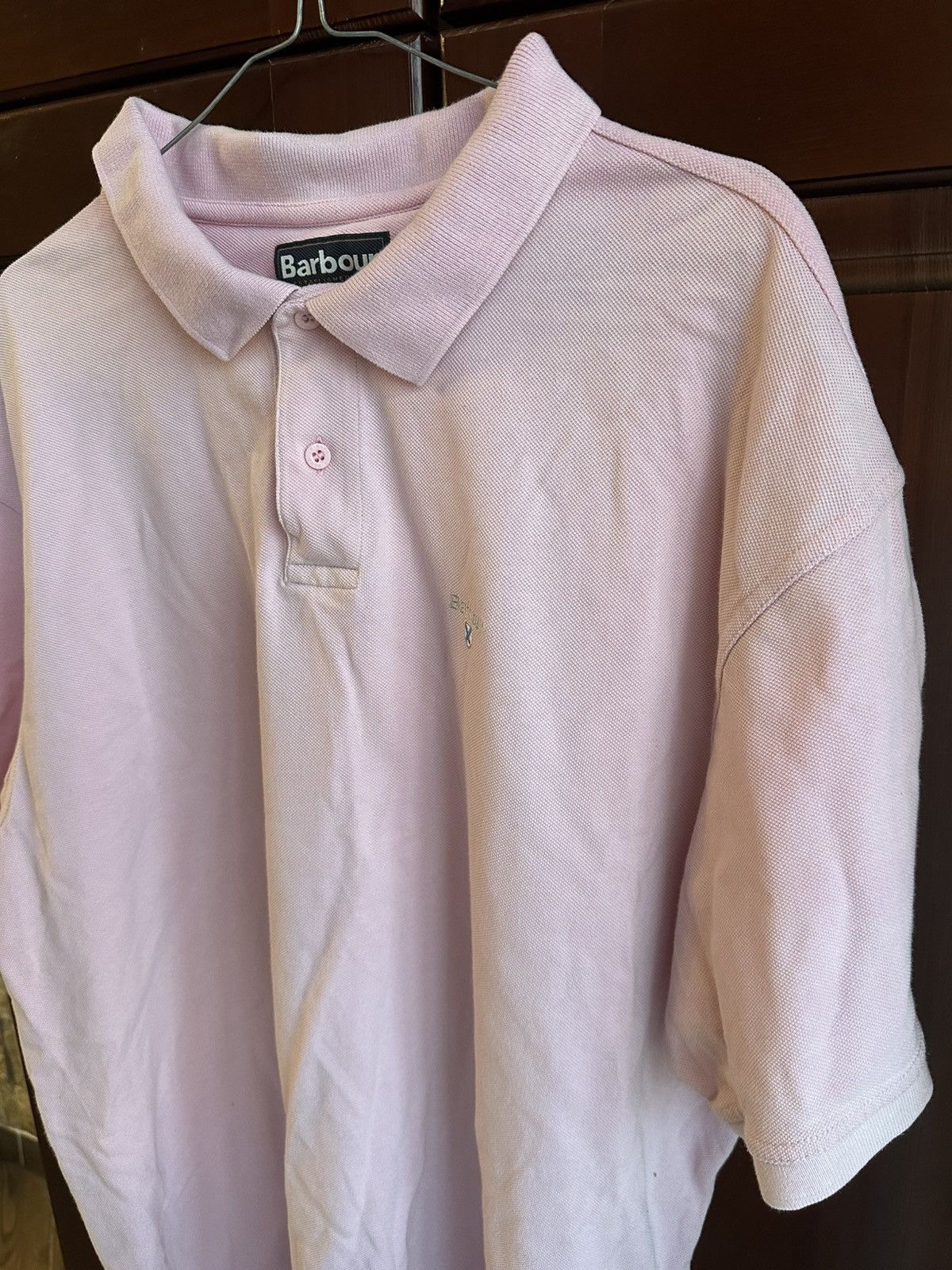 Barbour × Polo Ralph Lauren × Vintage Barbour T-shirt Polo Size US XXL / EU 58 / 5 - 16 Thumbnail