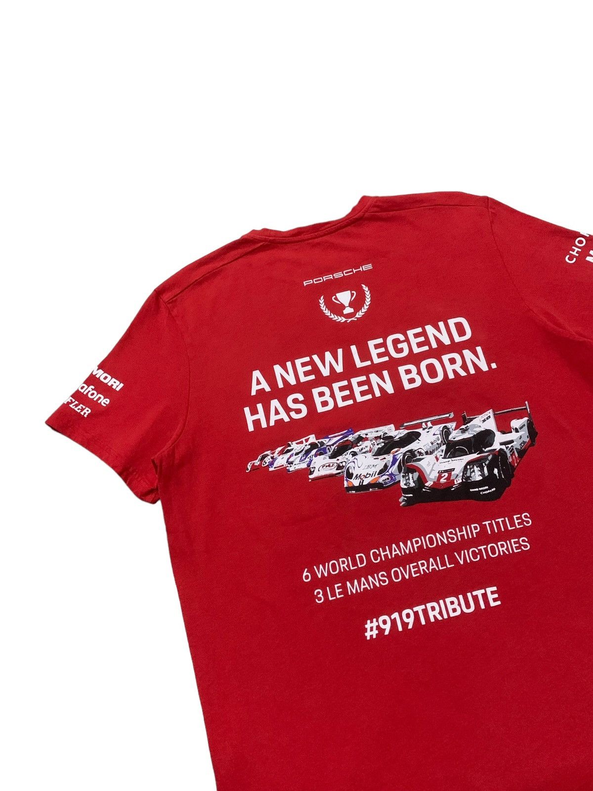 Kar × Porsche Design Porsche 919 Tribute Championship Official Tshirt Size US L / EU 52-54 / 3 - 9 Thumbnail