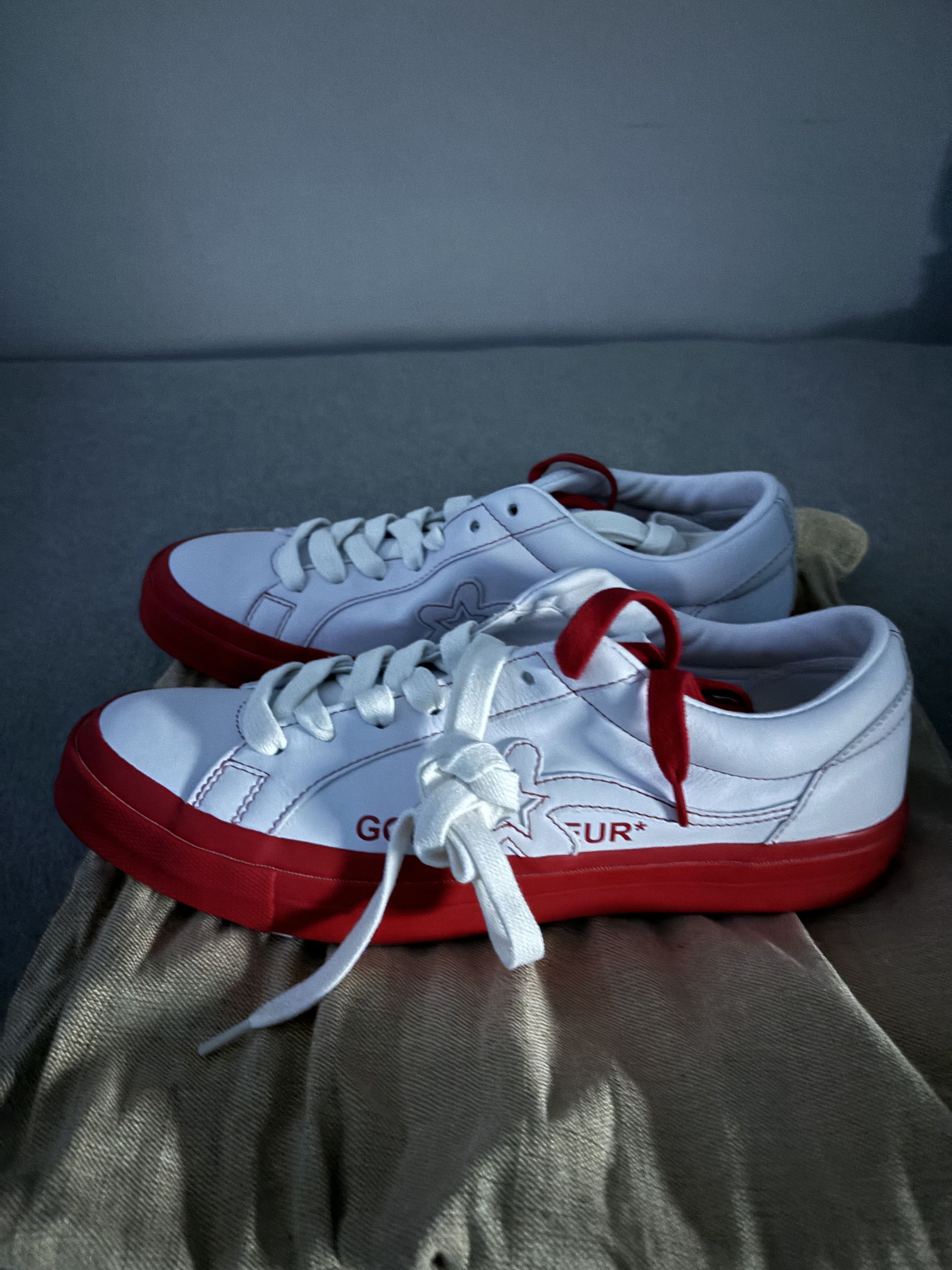 Golf le fleur red cheap and white