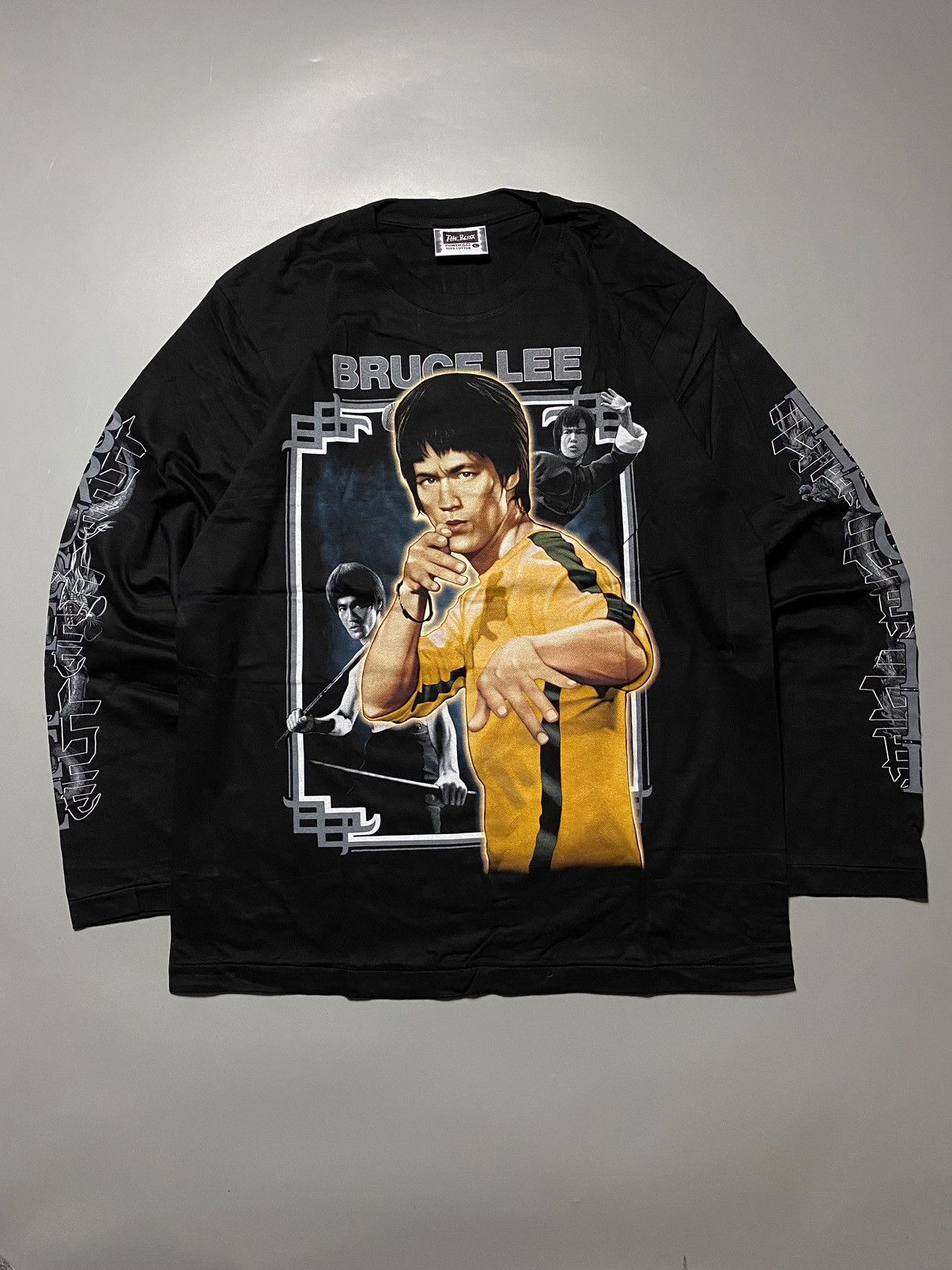 Vintage 🔥 BRUCE LEE VTG LONG SLEEVE Y2K Size US L / EU 52-54 / 3 - 1 Thumbnail
