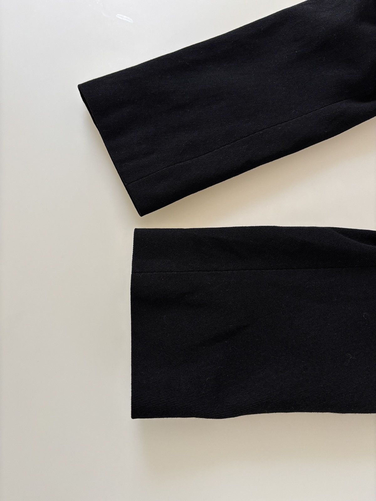 Ann Demeulemeester Ann Demeulemeester AW03 Asymmetrical Fencing Jacket Size US S / EU 44-46 / 1 - 9 Thumbnail
