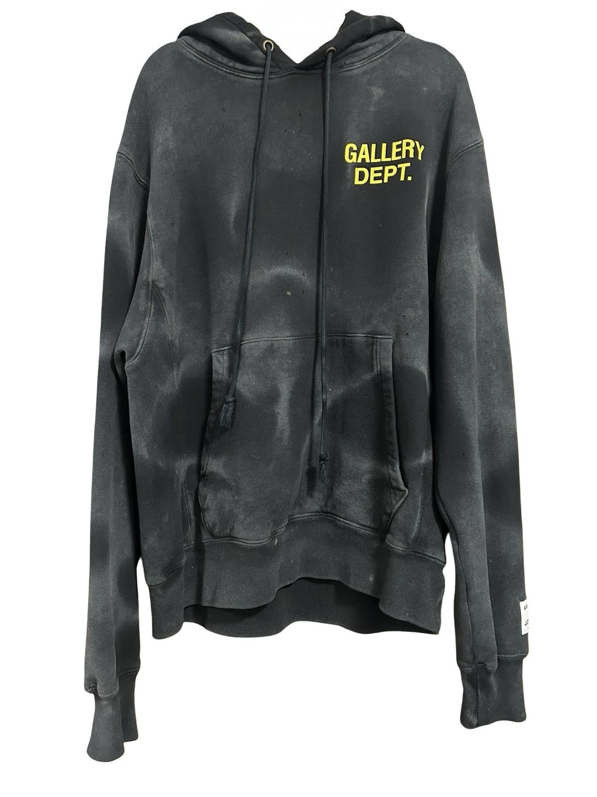 Gallery Dept. Gallery Dept. Sun Faded English Logo Hoodie Size US M / EU 48-50 / 2 - 1 Thumbnail