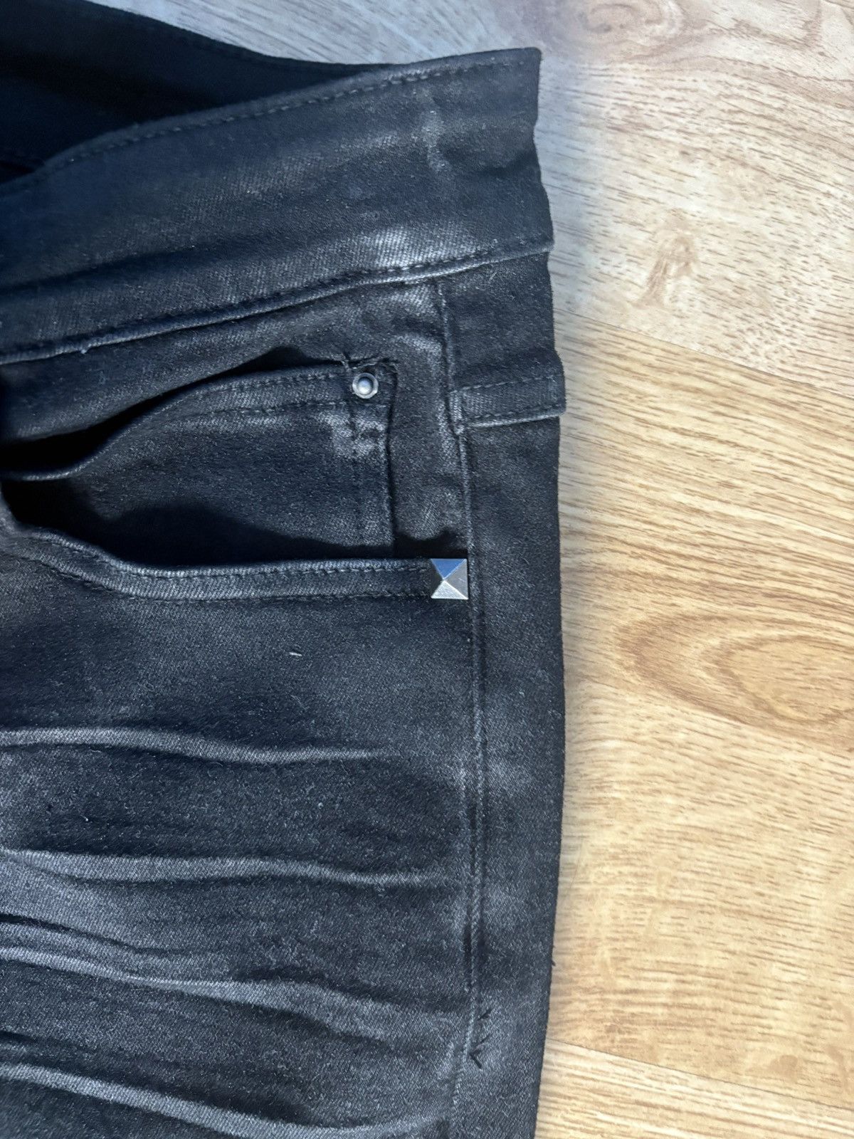 Other Witness Valley Oil Spill Flared Denim Size US 32 / EU 48 - 7 Thumbnail