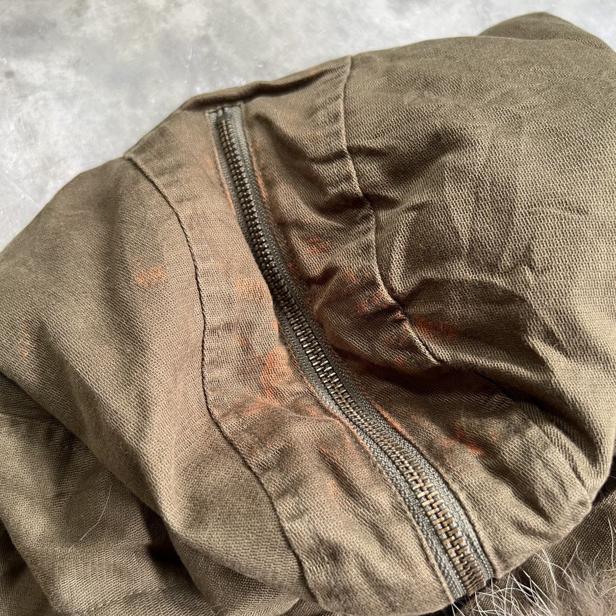 Beams Japan 2000s Beams Boy Type N 2B Military Fur Hoodie Jacket Size US M / EU 48-50 / 2 - 5 Thumbnail