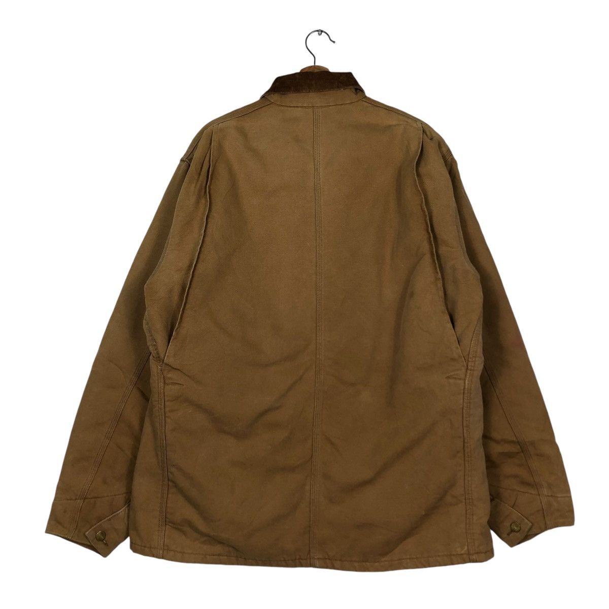 Carhartt 🔥VINTAGE CHORE JACKET CARHARTT DUCK CANVAS WORKER Size US L / EU 52-54 / 3 - 9 Thumbnail