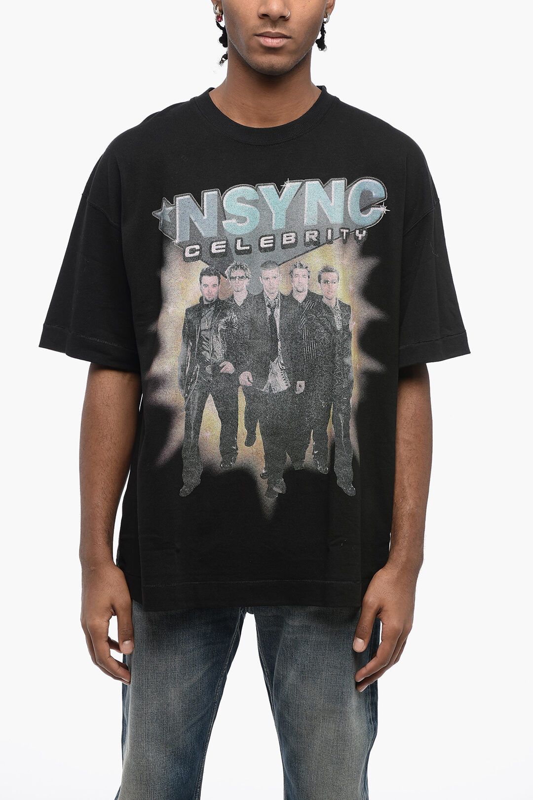 1989 STUDIO og1mm0325 Crewneck T-Shirt in Black Size US S / EU 44-46 / 1 - 1 Thumbnail