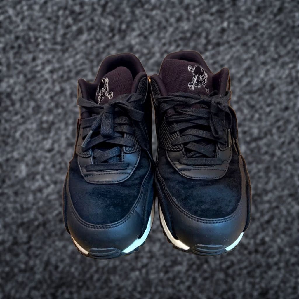 Nike Nike Air Max 90 Premium Level Skull LTD Sneaker Men 9.0US Original Collection Size US 9 / EU 42 - 1 Thumbnail