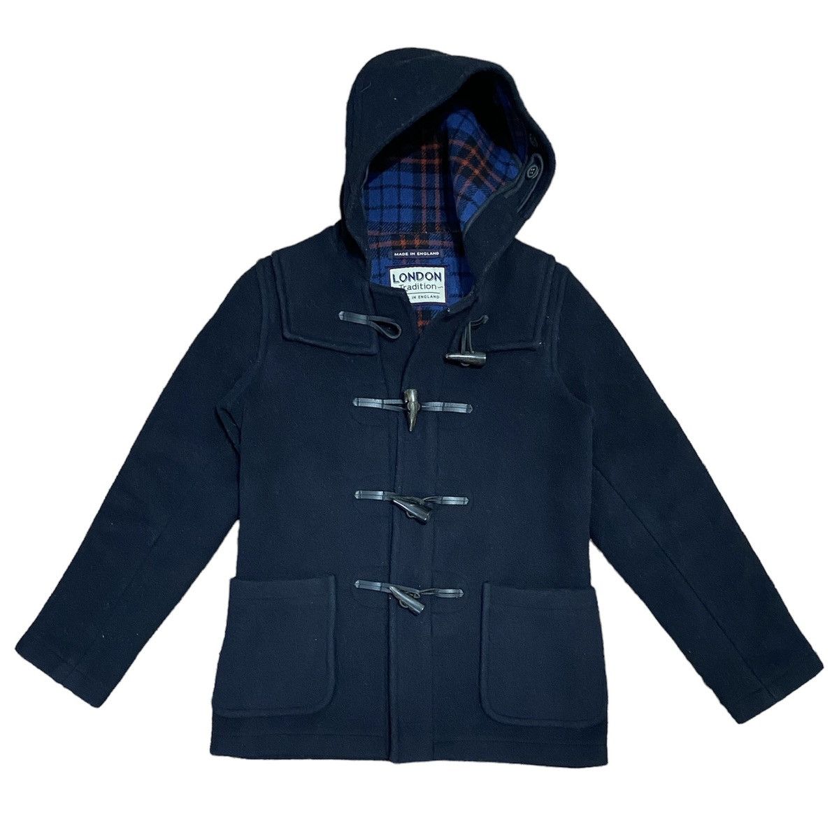image of Avant Garde London Tradition Wool Jackets Made In England in Black, Men's (Size Small)