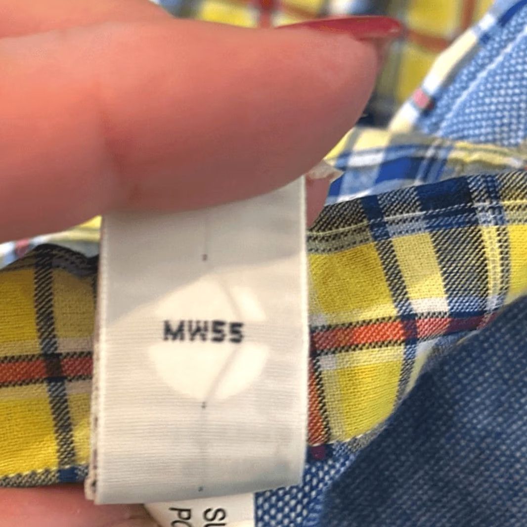 Ralph Lauren Ralph Lauren Button-Down Shirt L Men's Cotton Chambray Lined Long Sleeve Yellow Multicolor Size US L / EU 52-54 / 3 - 8 Thumbnail