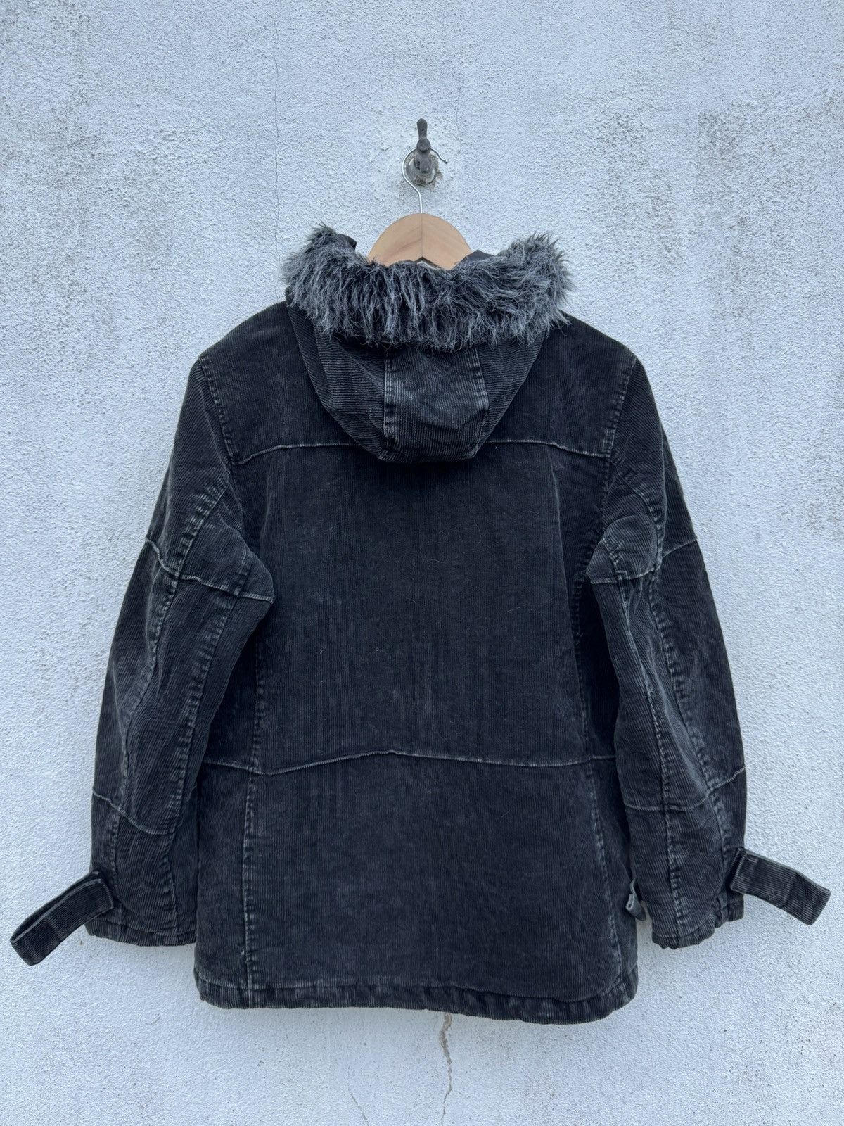 If Six Was Nine × In The Attic × Japanese Brand Vintage In The Attic Opium Gothic Grunge Parka Packet Size US M / EU 48-50 / 2 - 3 Thumbnail