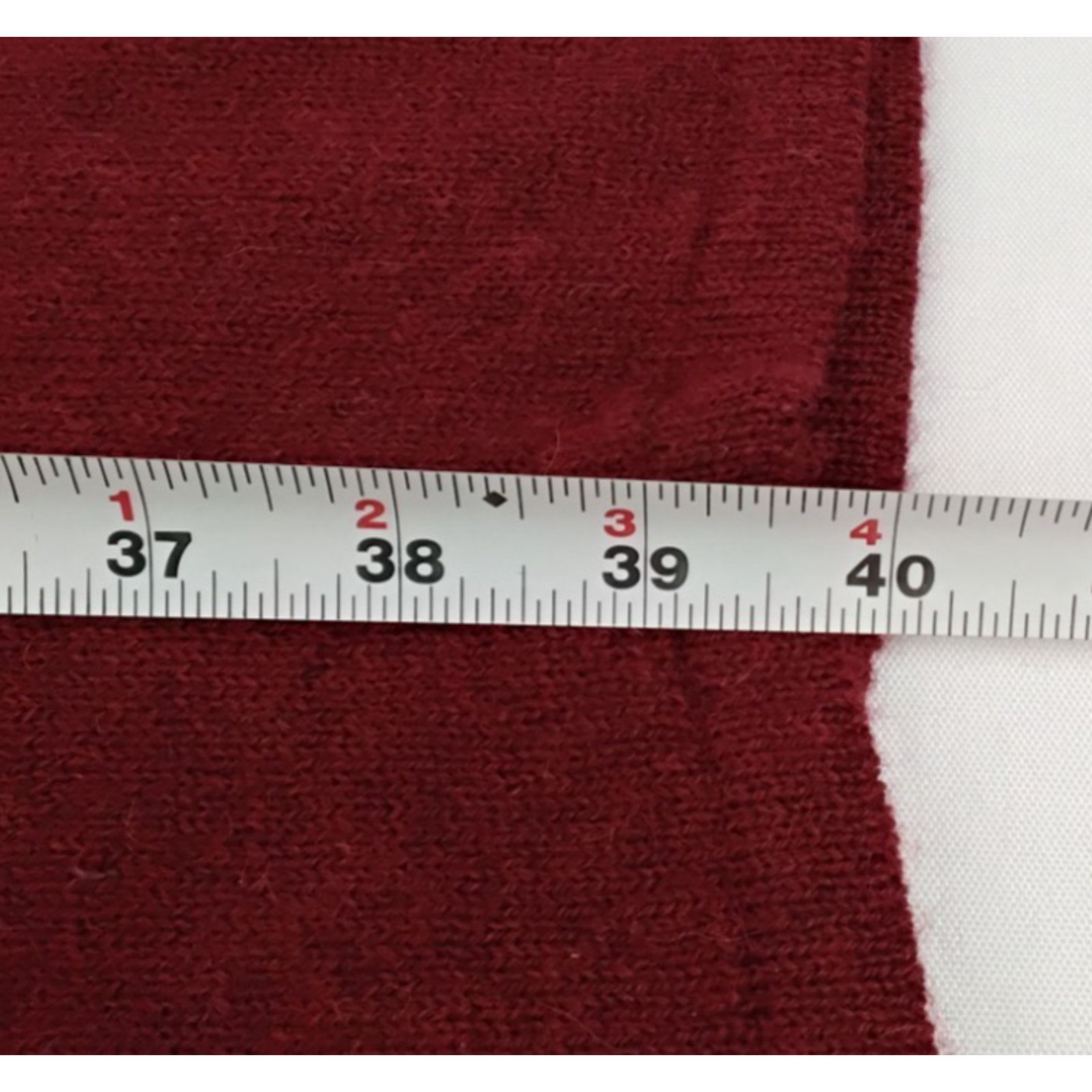 Other Peruvian Connection Knit Dress Women's XS Red 100% Alpaca Size XS / US 0-2 / IT 36-38 - 14 Thumbnail