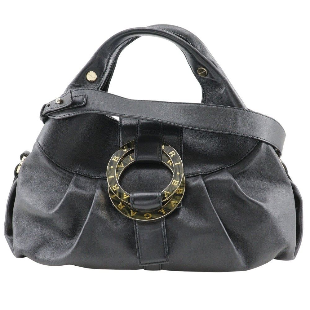 Bvlgari Bvlgari Chandra Hobo Leather Size ONE SIZE - 1 Thumbnail