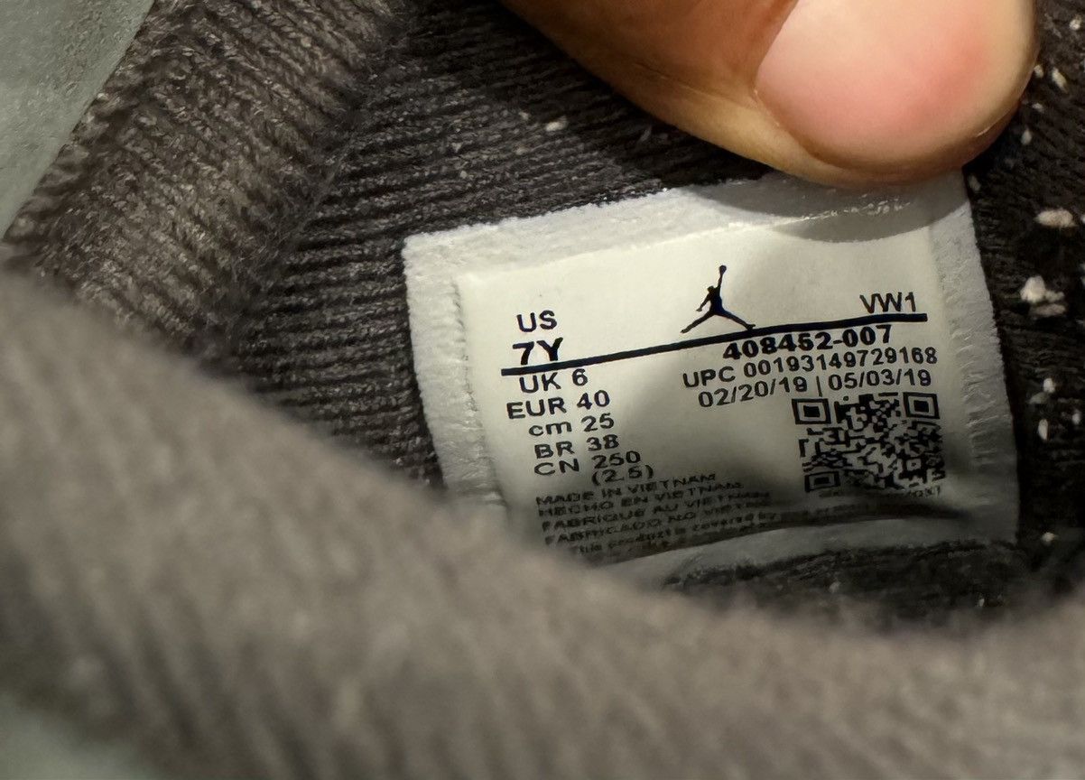 Jordan Brand Jordan 4 cool grey Size US 7 / EU 40 - 9 Thumbnail