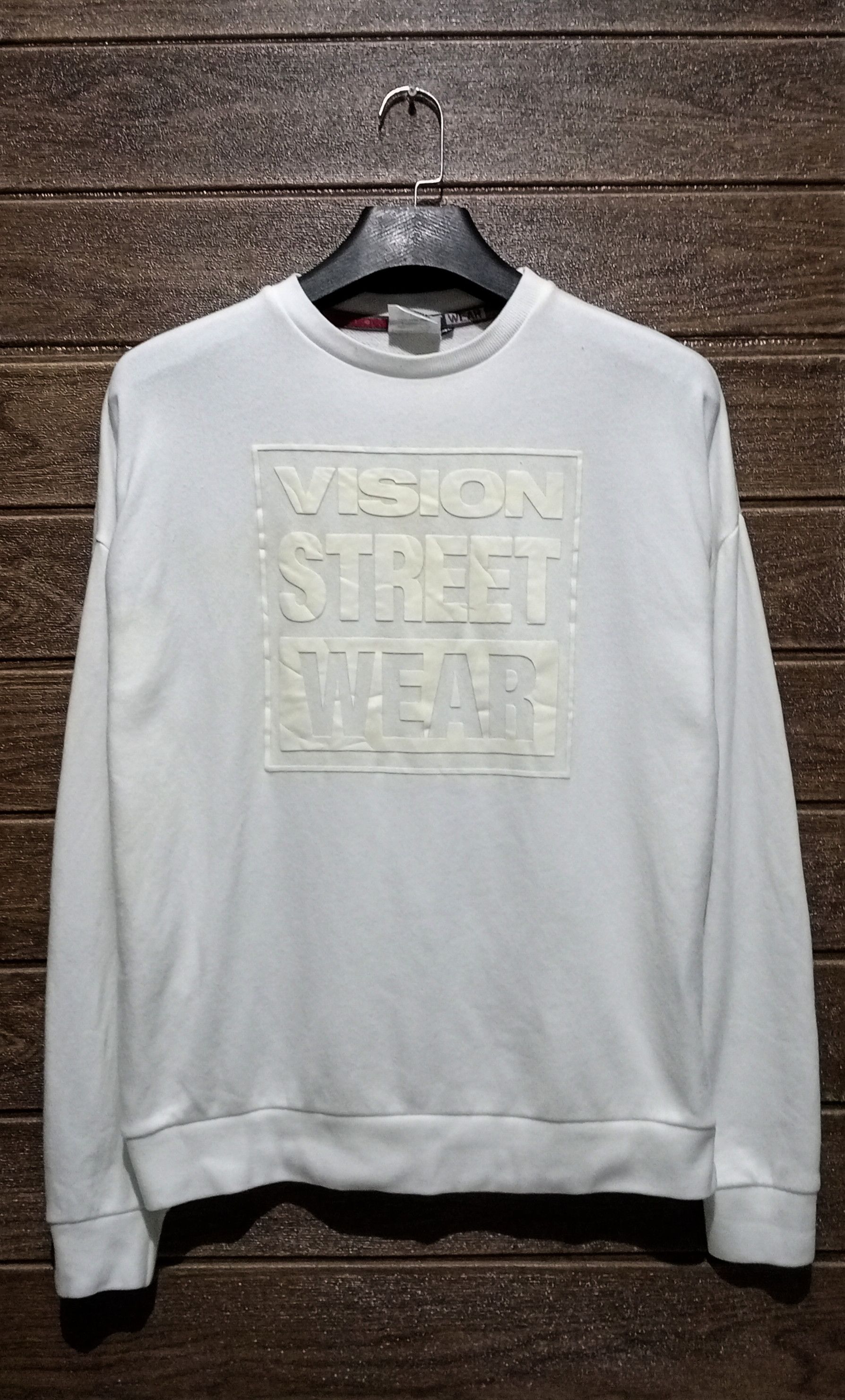 Vision Streetwear Baggy Crewneck Sweatshirt