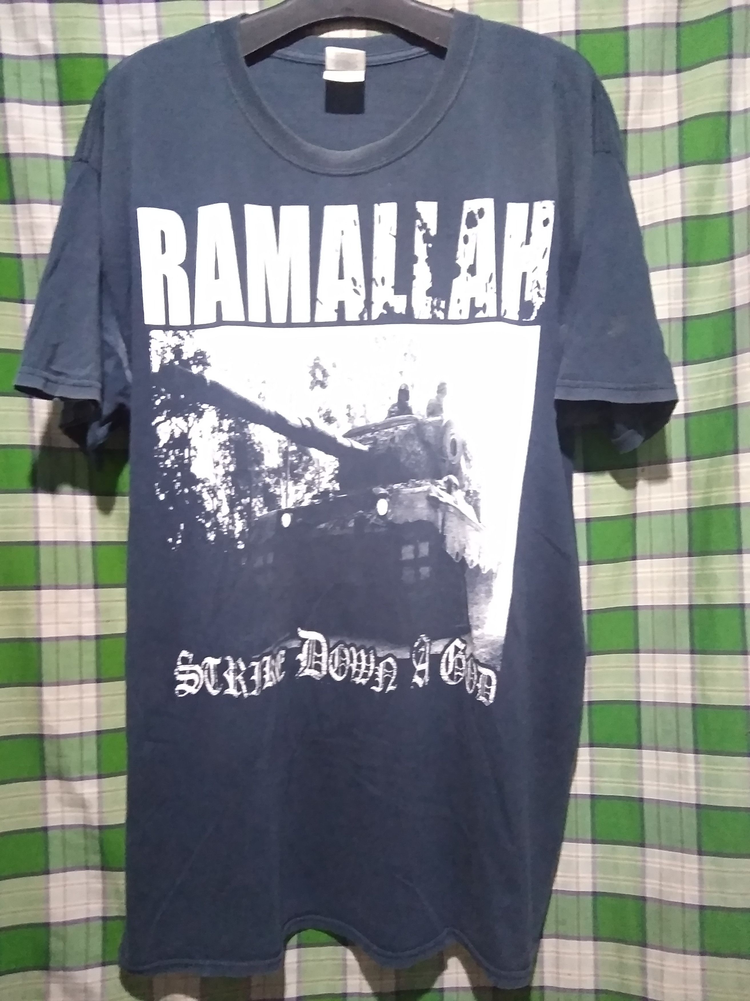 Band Tees Sick Thrashed Faded RAMALLAH hardcore punk emo Size US L / EU 52-54 / 3 - 1 Thumbnail