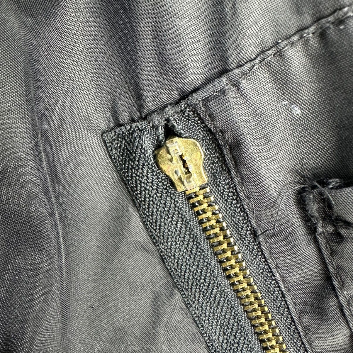 Japanese Brand Vibtage 90's Bomber Jacket Reversible Thrashed Distressed Size US M / EU 48-50 / 2 - 13 Thumbnail
