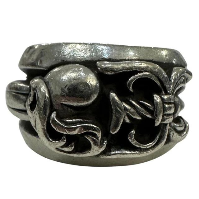 Chrome Hearts Chrome Hearts Wide Band Dagger Heart Ring Size ONE SIZE - 1 Thumbnail