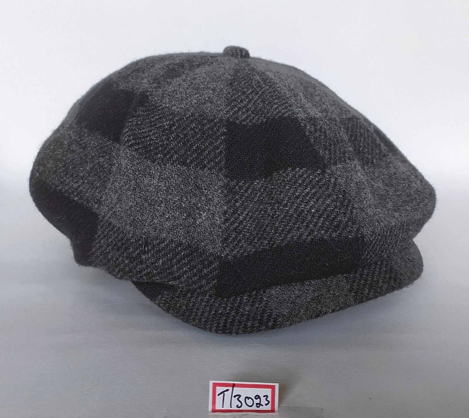RRL Ralph Lauren DOUBLE RL Plaid Wool Twill Newsboy Cap T/3023 Size ONE SIZE - 9 Thumbnail