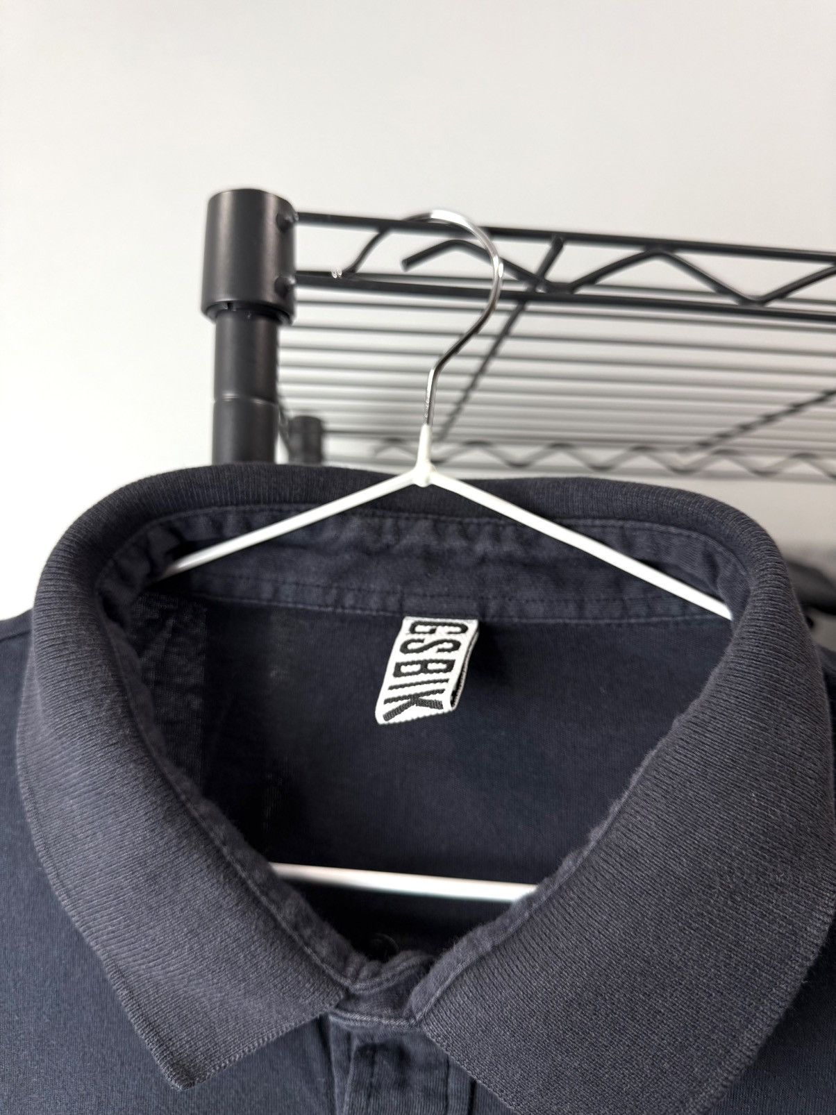 Dirk Bikkembergs Vintage Dirk Bikkembergs Polo Shirt Neil Barrett Size US XXL / EU 58 / 5 - 4 Thumbnail